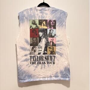 Taylor Swift Eras Tour Official Merchandise Medium Sleeveless